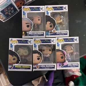 Funko Encanto Pop! Vinyl Figures - Multicolor Set